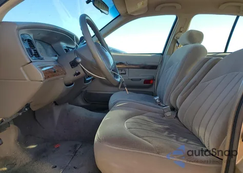 1999 Mercury Grand Marquis Gs из США, поврежденный, VIN 2MEFM74W8XX671433